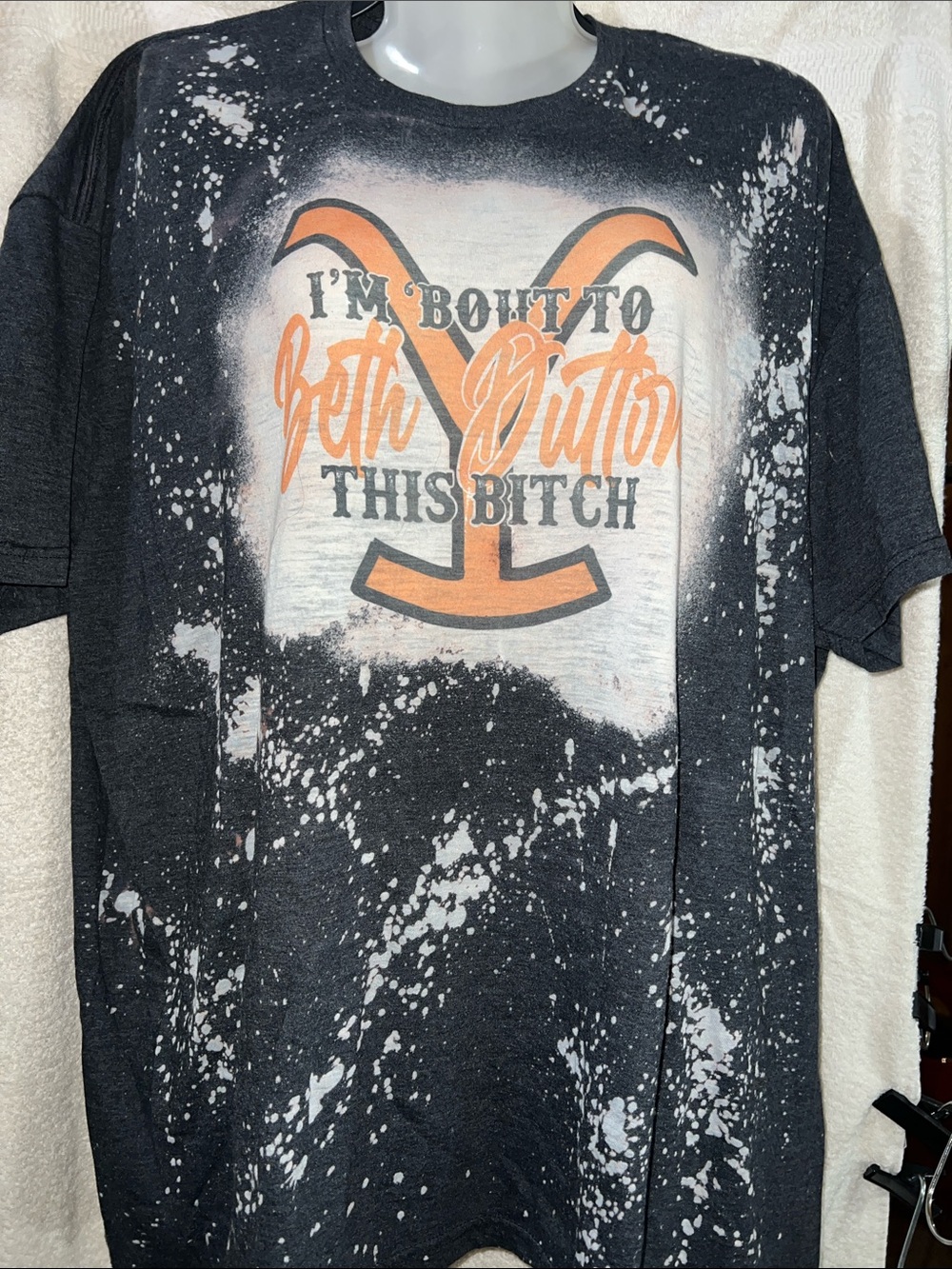 YELLOWSTONE BETH DUTTON graphic Tee